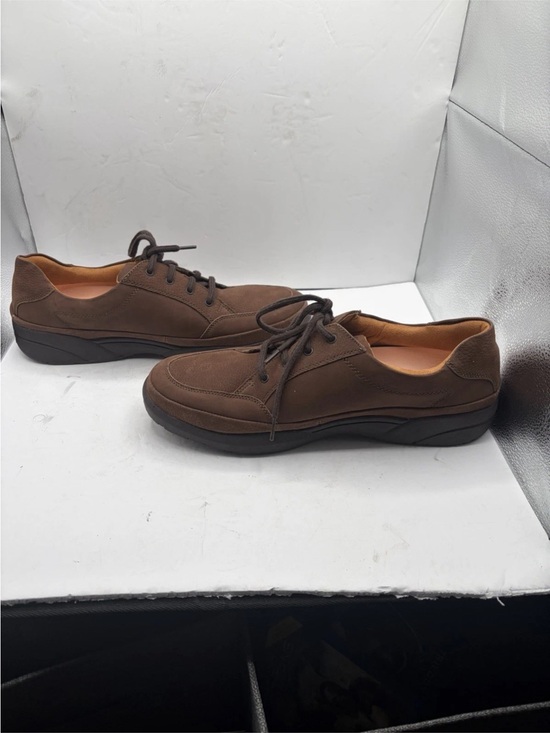 Dr Comfort Justin Tan Leather Dress Casual Lace Up Comfort Shoes Men\'s 15 M main image 8